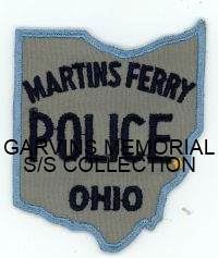 OHIO,MARTINS FERRY POLICE 4